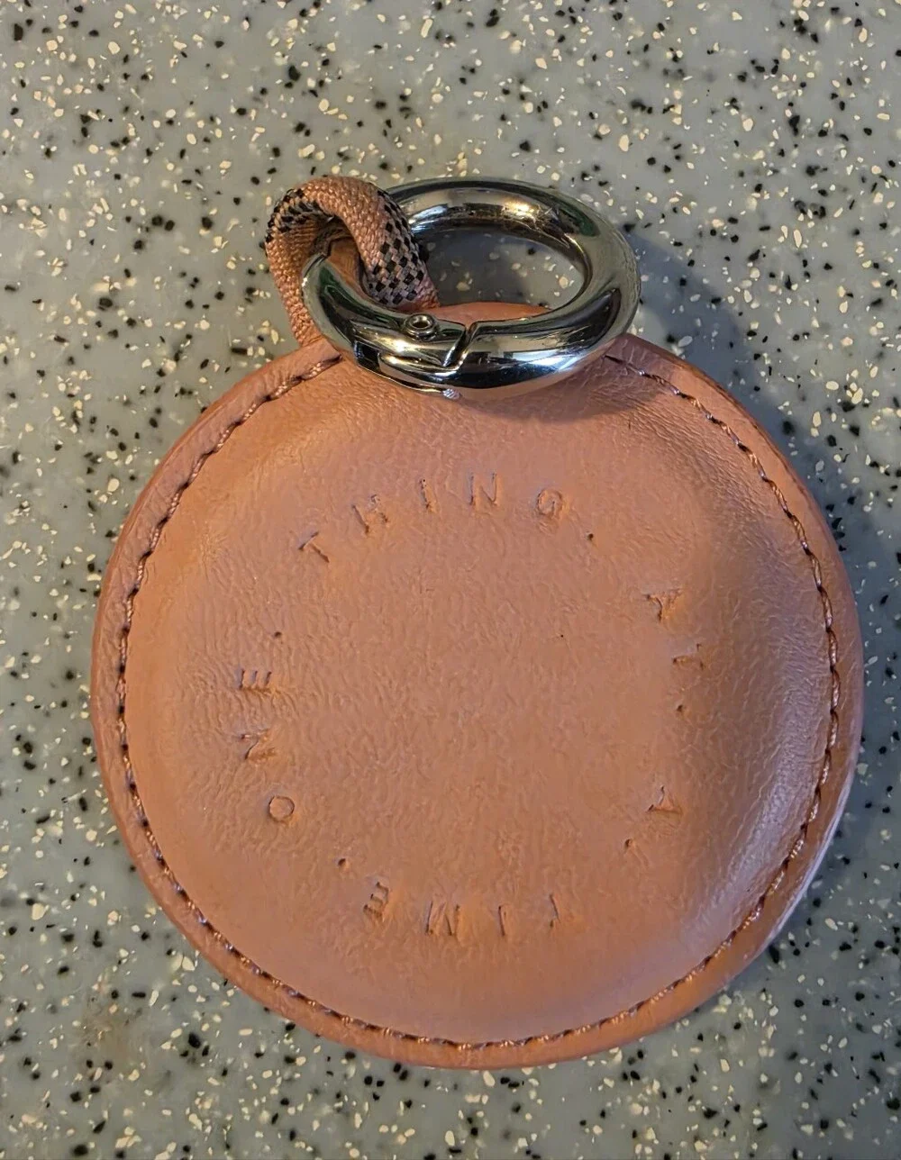 Lululemon Keychain